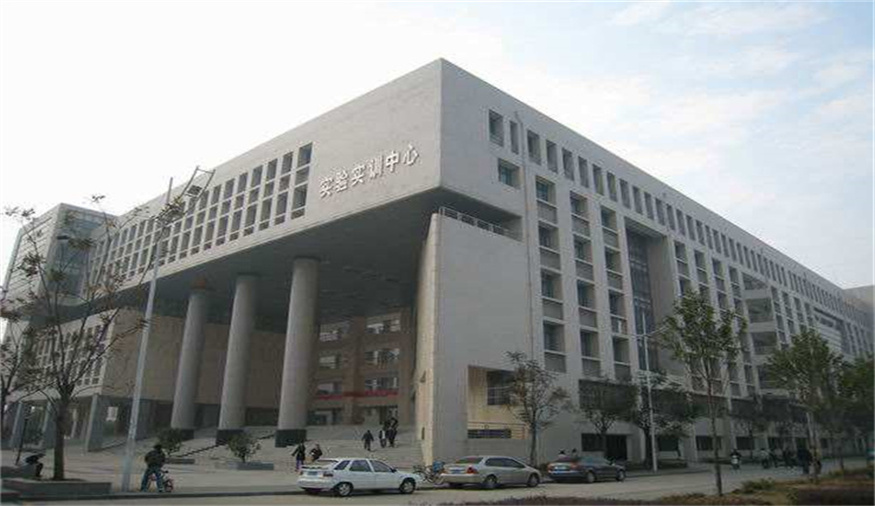 湖北工業大學機械實訓大樓項目